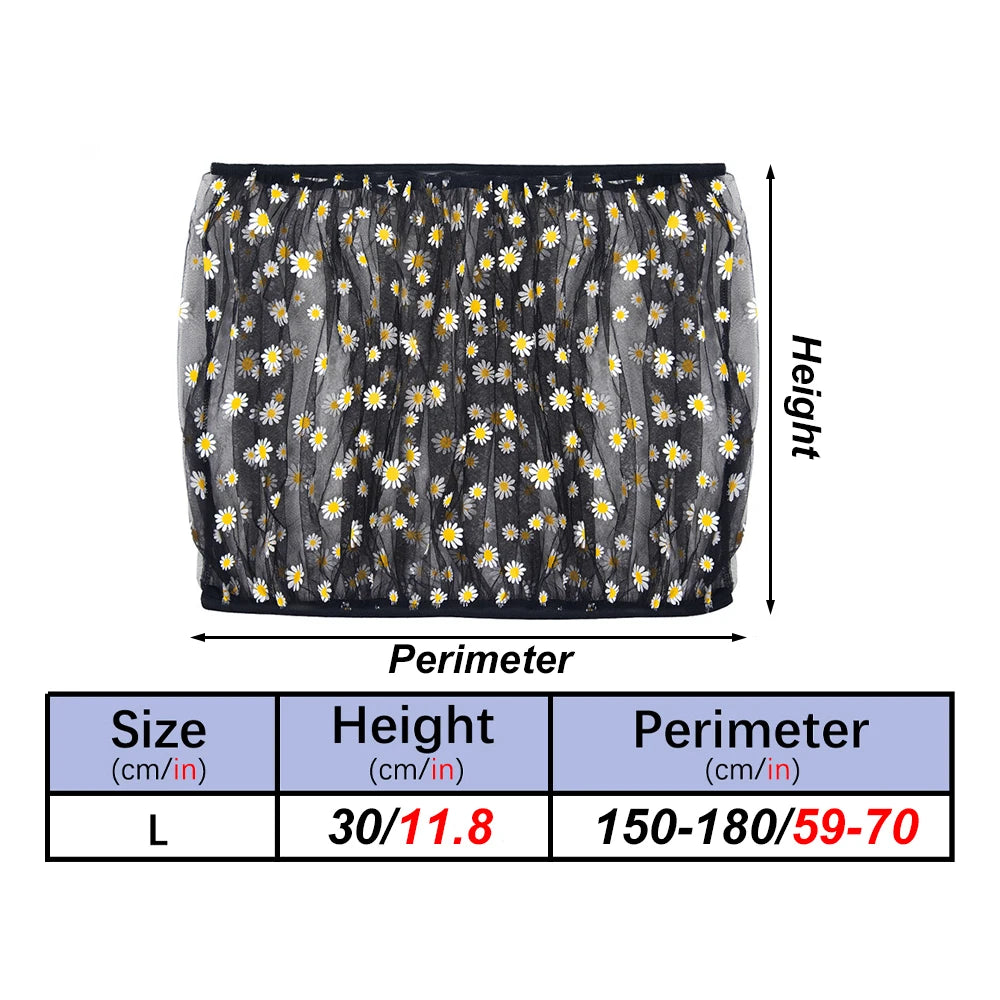 Couverture de filet de Cage à oiseaux réglable, attrape-plumes de graines de Cage à oiseaux, protection de jupe souple, filet en maille en Nylon pour Cages ronds et carrés