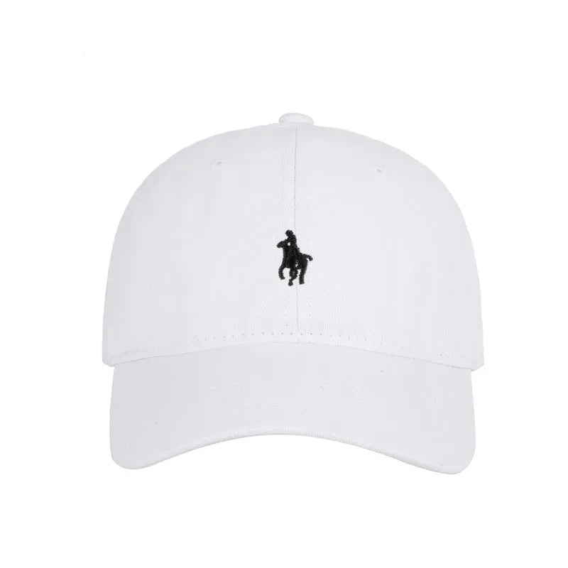 Casquette de baseball unisexe mode femmes chapeaux coton papa polo broderie casquette décontracté hommes casquettes de baseball doux respirant golf casquette de soleil