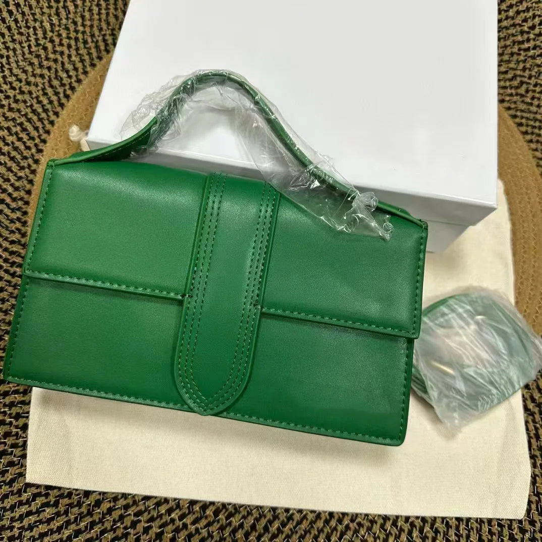 Ja-Sac à Main en Cuir de Veau pour Femme, Sacoche à Bandoulière Simple, Diagonale, Nouvelle Collection 2025