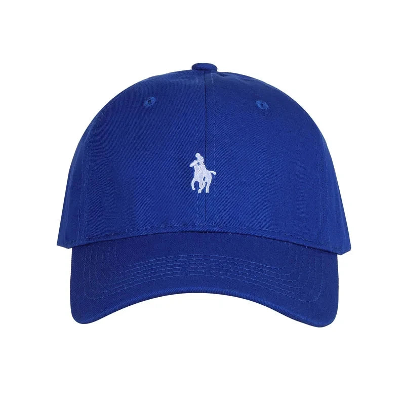 Casquette de baseball unisexe mode femmes chapeaux coton papa polo broderie casquette décontracté hommes casquettes de baseball doux respirant golf casquette de soleil