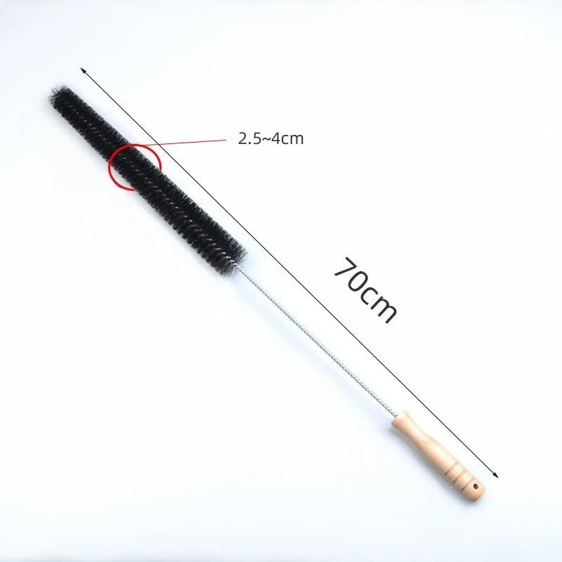 Brosse à peluches pour sèche-linge, nettoyeur de piège à évent, brosse de nettoyage de radiateur, brosse de nettoyage de Machine à laver, fournitures de nettoyage 1 pièce