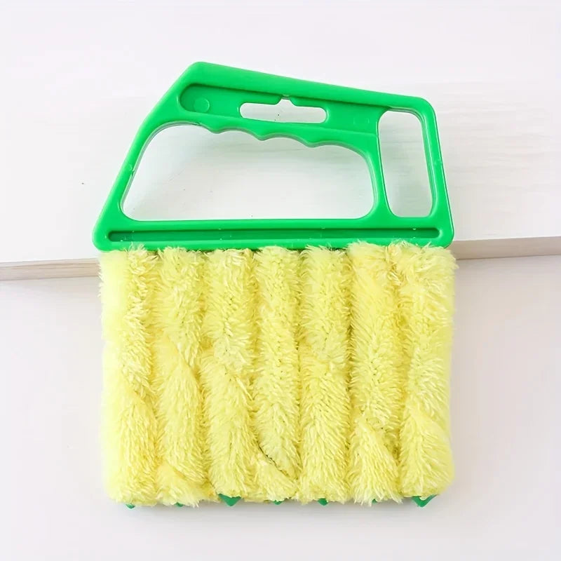 Brosse de nettoyage de vitres pour stores, brosse de dépoussiérage pour stores lavables et détachables, plumeau pour stores, brosse anti-poussière domestique pour cabine de fenêtre