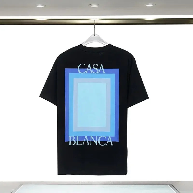 Nouveau créateur de mode d'été t-shirts pour hommes hauts à manches courtes lettre de luxe hommes femmes vêtements chemise à manches courtes femmes t-shirt