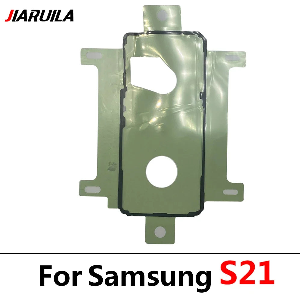 Nouveau autocollant adhésif étanche, boîtier arrière, couvercle de batterie, ruban adhésif pour Samsung S20 Fe S21 S22 Plus S23 Ultra S24 S21 Fe S22