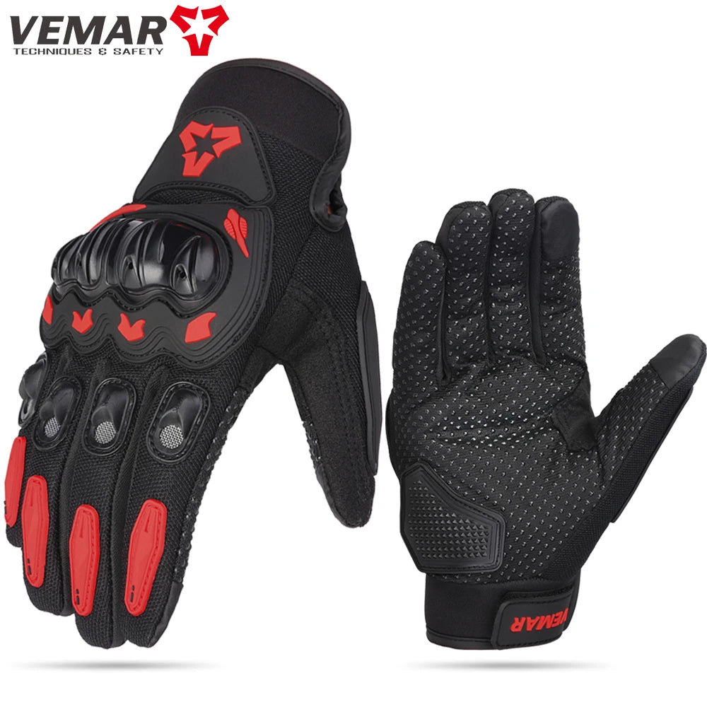 Été nouveaux hommes gants de Moto dur joint écran tactile Moto Motocross Moto motard gants Moto accessoires M-XXL