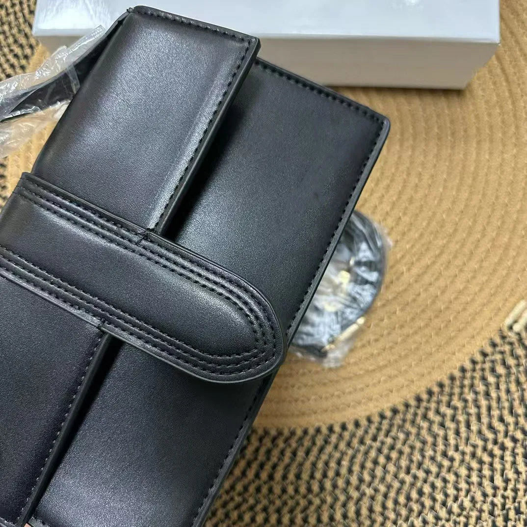 Ja-Sac à Main en Cuir de Veau pour Femme, Sacoche à Bandoulière Simple, Diagonale, Nouvelle Collection 2025