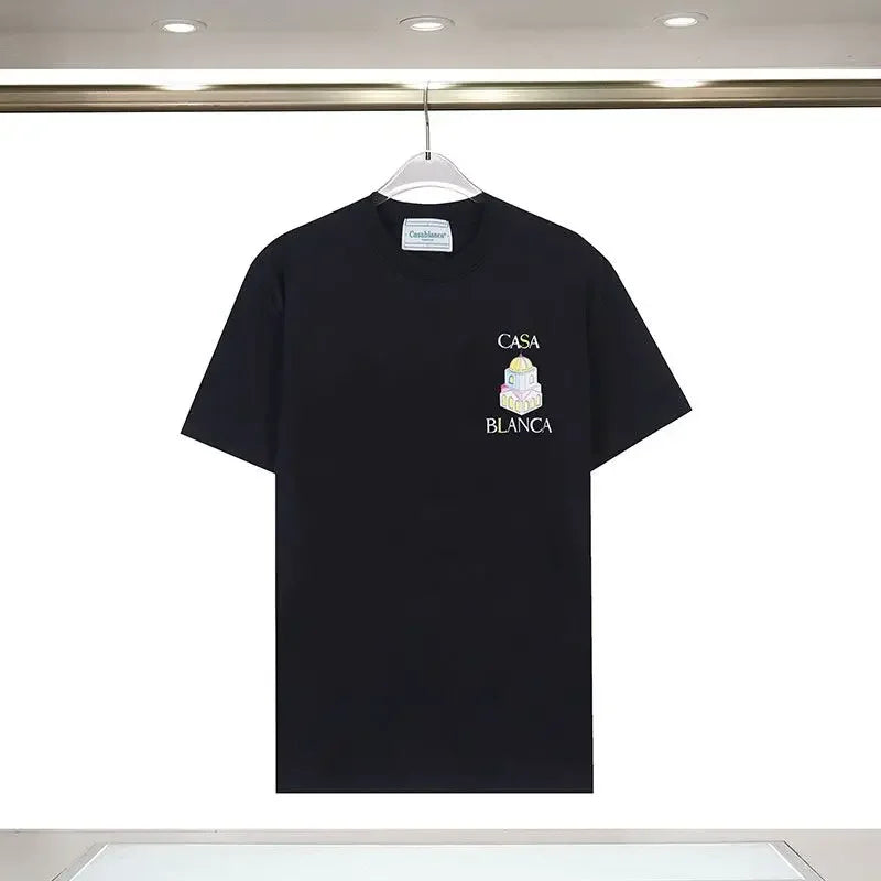 Nouveau créateur de mode d'été t-shirts pour hommes hauts à manches courtes lettre de luxe hommes femmes vêtements chemise à manches courtes femmes t-shirt