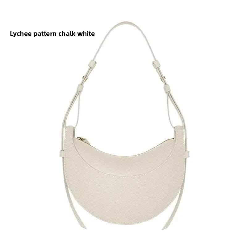 Sac à bandoulière de grande capacité pour femmes, exquis, de haute qualité, Niche française, sac à bandoulière de croissance, sacs à main au Design élégant, nouvelle collection