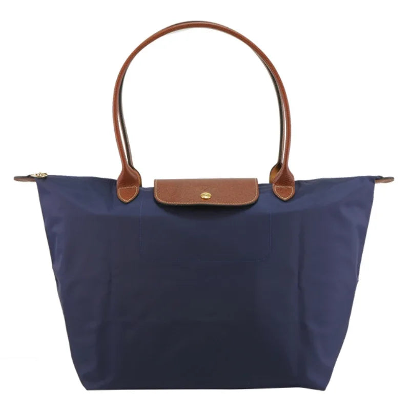 Sac à main multifonctionnel à la mode en Nylon, sac à bandoulière étanche Longchamp de grande capacité, commémoration du 70e anniversaire