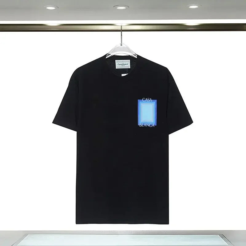 Nouveau créateur de mode d'été t-shirts pour hommes hauts à manches courtes lettre de luxe hommes femmes vêtements chemise à manches courtes femmes t-shirt