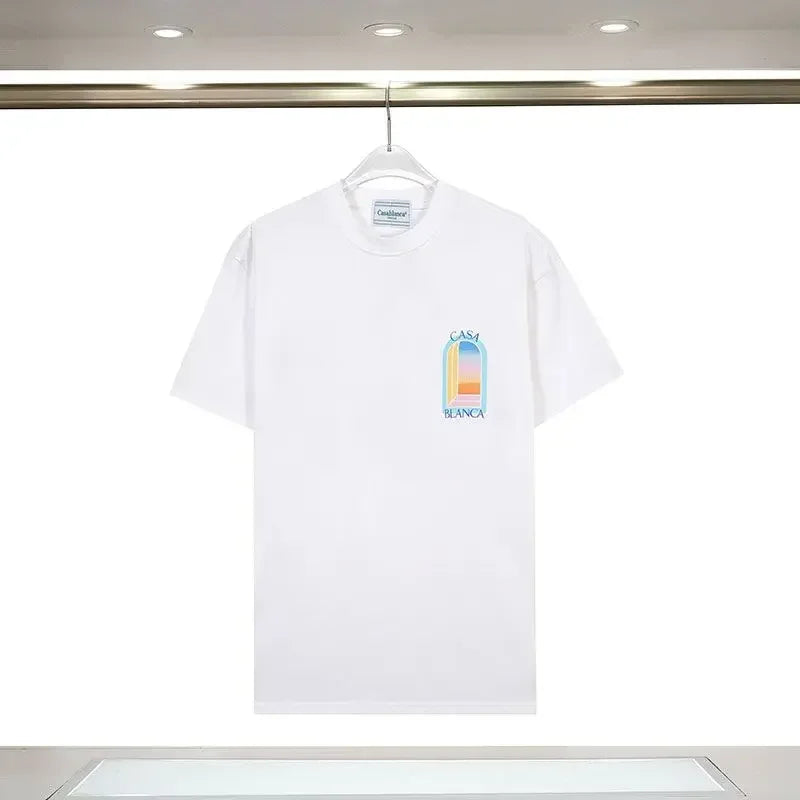 Nouveau créateur de mode d'été t-shirts pour hommes hauts à manches courtes lettre de luxe hommes femmes vêtements chemise à manches courtes femmes t-shirt