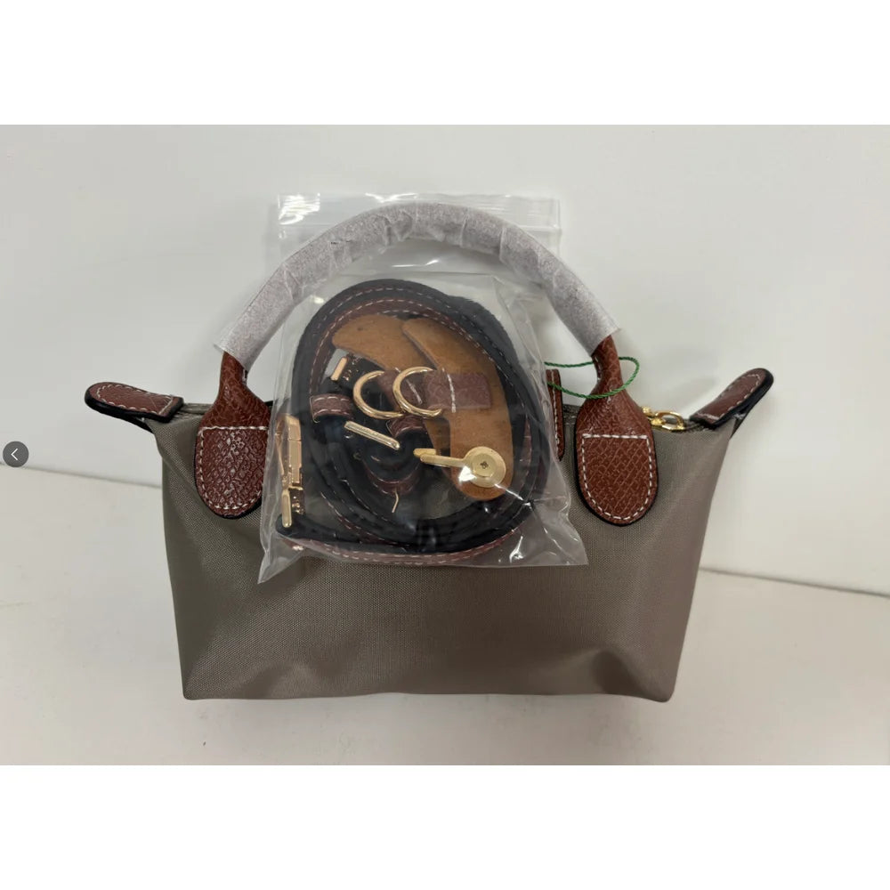 Porte-monnaie de grande capacité pour clés de téléphone portable, sac croisé diagonale portable avec bandoulière, sans poinçonnage, nouvelle série 2025