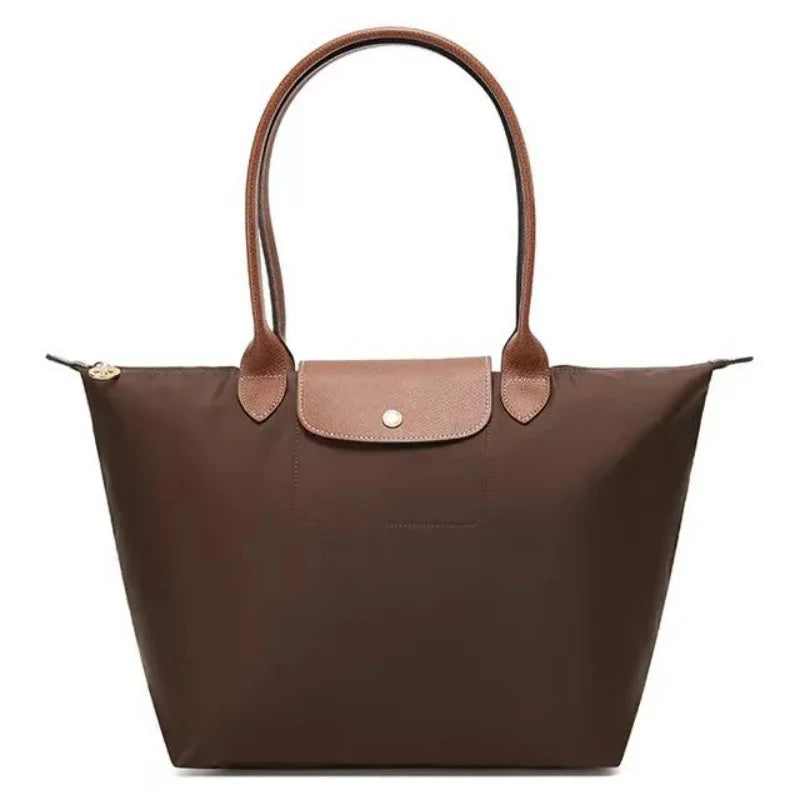 Sac à main multifonctionnel à la mode en Nylon, sac à bandoulière étanche Longchamp de grande capacité, commémoration du 70e anniversaire