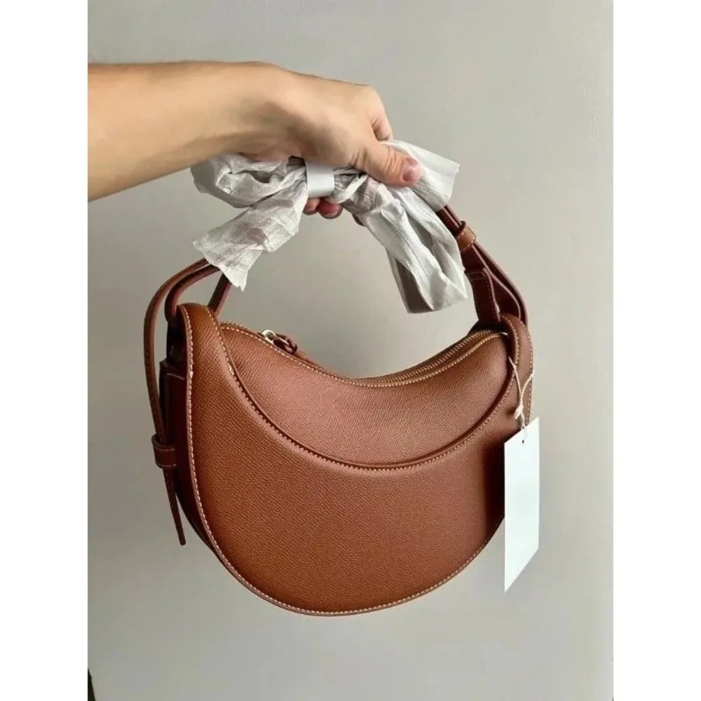 Sac à bandoulière de grande capacité pour femmes, exquis, de haute qualité, Niche française, sac à bandoulière de croissance, sacs à main au Design élégant, nouvelle collection