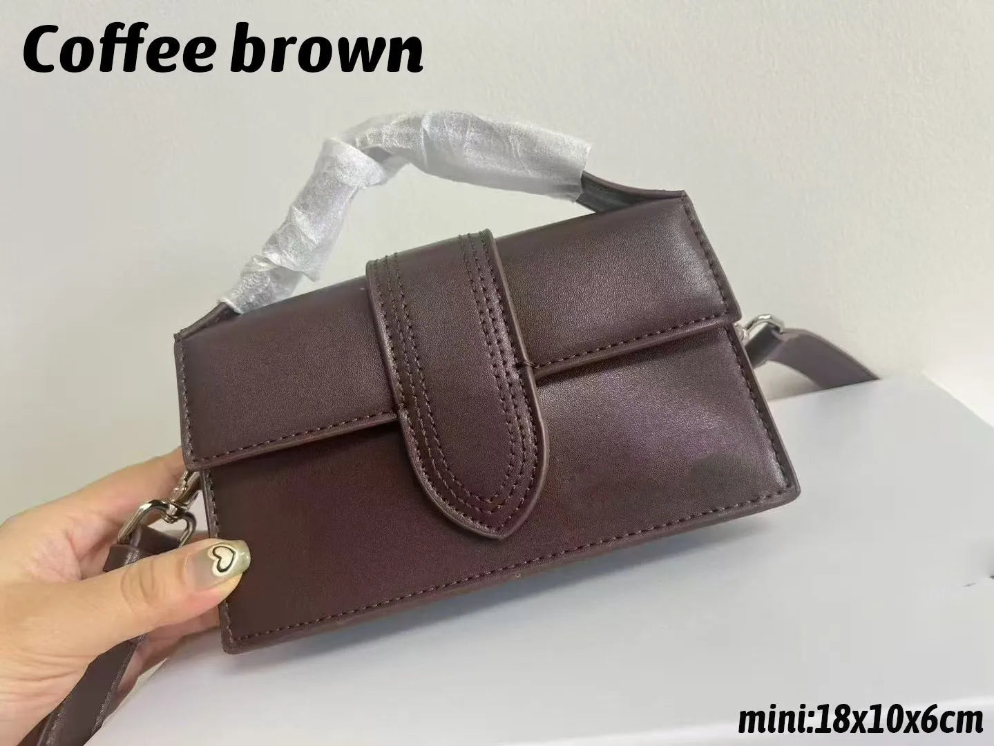 Ja-Sac à Main en Cuir de Veau pour Femme, Sacoche à Bandoulière Simple, Diagonale, Nouvelle Collection 2025