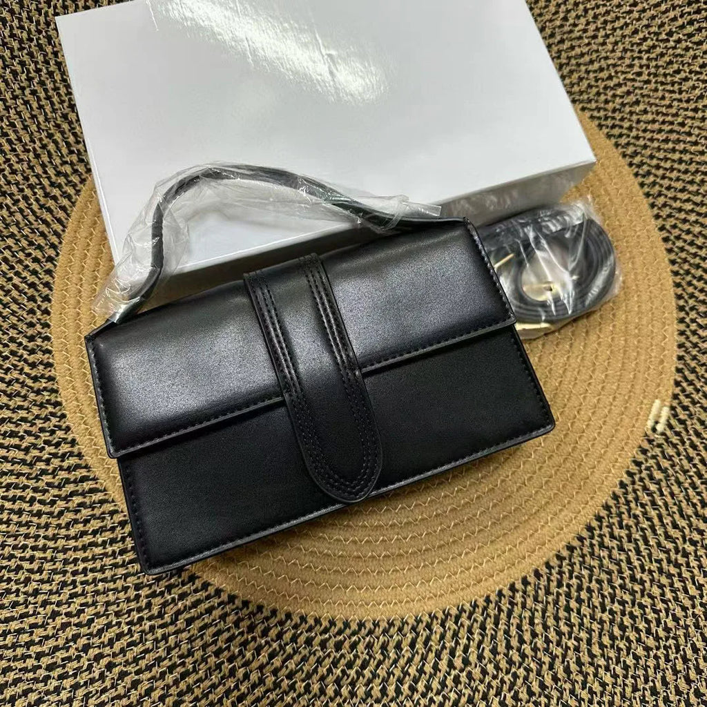 Ja-Sac à Main en Cuir de Veau pour Femme, Sacoche à Bandoulière Simple, Diagonale, Nouvelle Collection 2025