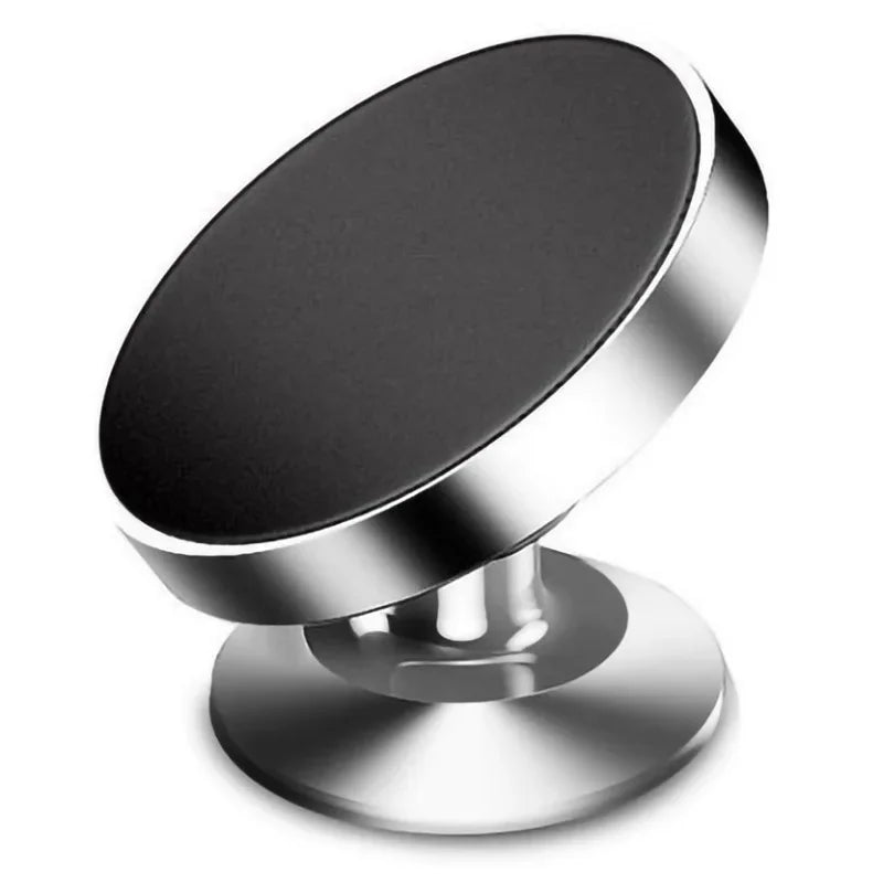 Metal Magnetic Car Phone Holder Mini Vent Clip Super Magnetic Car Phone Holder Mobile Phone Mount for IPhone 12 13Samsung Huawei