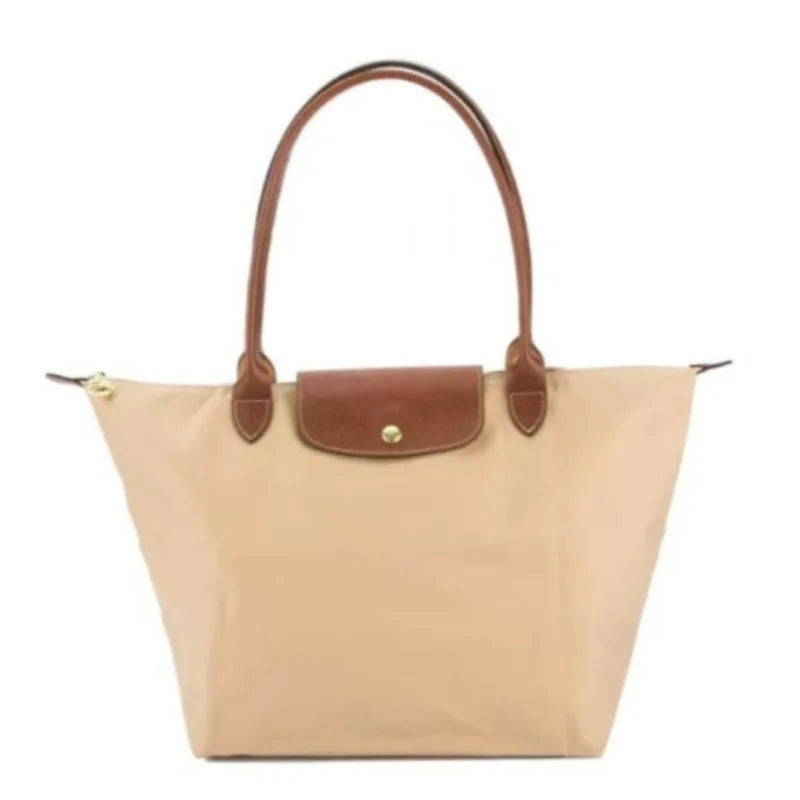 Sac à main multifonctionnel à la mode en Nylon, sac à bandoulière étanche Longchamp de grande capacité, commémoration du 70e anniversaire