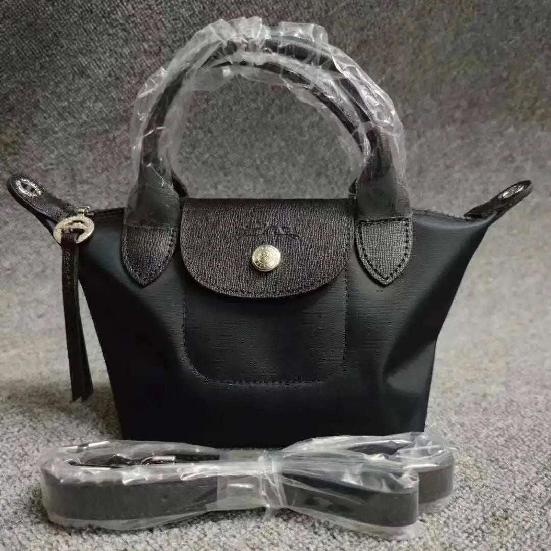 Sacs à boulettes en Nylon épais de haute qualité, nouveaux sacs à bandoulière imperméables de haute qualité pour chignon LONGCHAMP