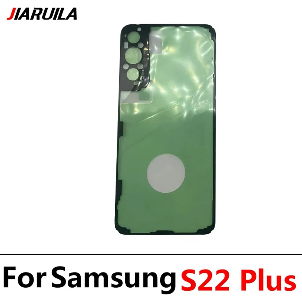 Nouveau autocollant adhésif étanche, boîtier arrière, couvercle de batterie, ruban adhésif pour Samsung S20 Fe S21 S22 Plus S23 Ultra S24 S21 Fe S22
