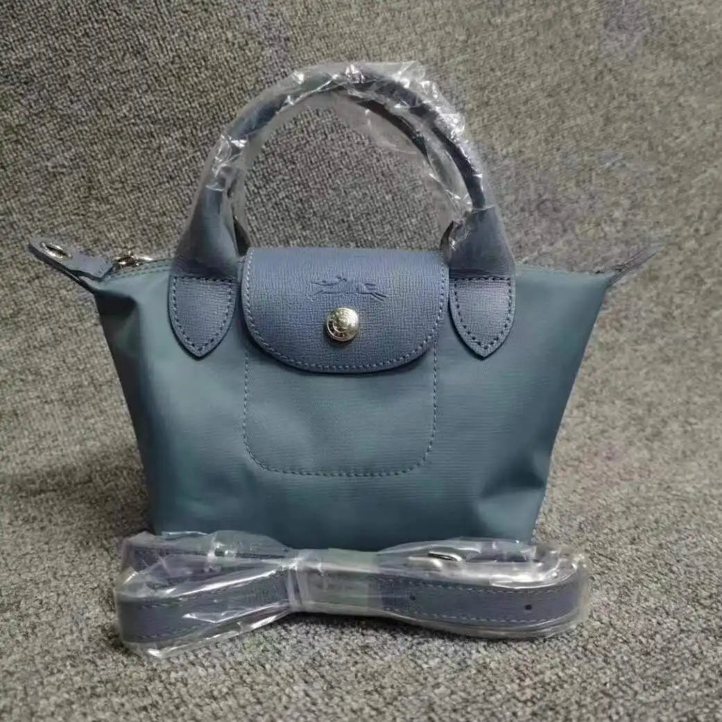 Sacs à boulettes en Nylon épais de haute qualité, nouveaux sacs à bandoulière imperméables de haute qualité pour chignon LONGCHAMP