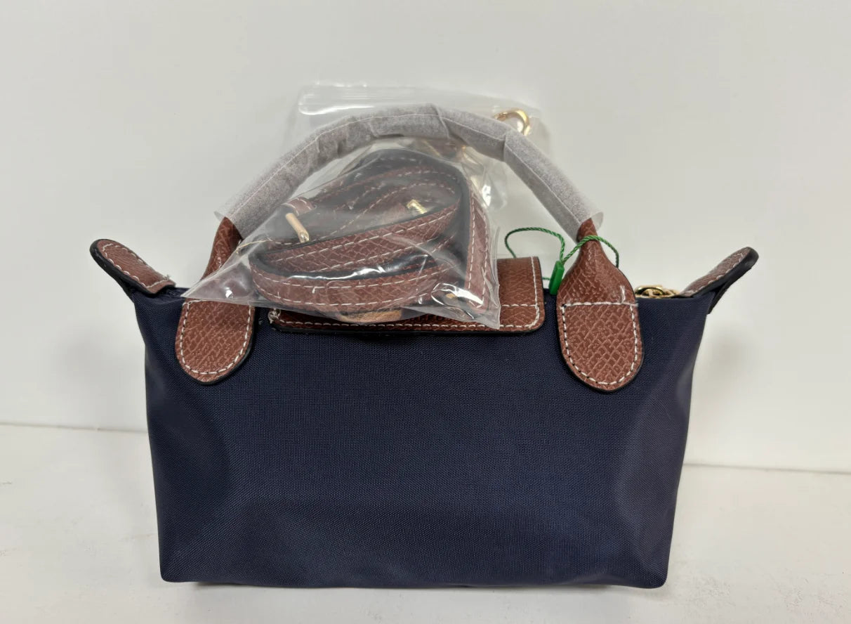 Porte-monnaie de grande capacité pour clés de téléphone portable, sac croisé diagonale portable avec bandoulière, sans poinçonnage, nouvelle série 2025