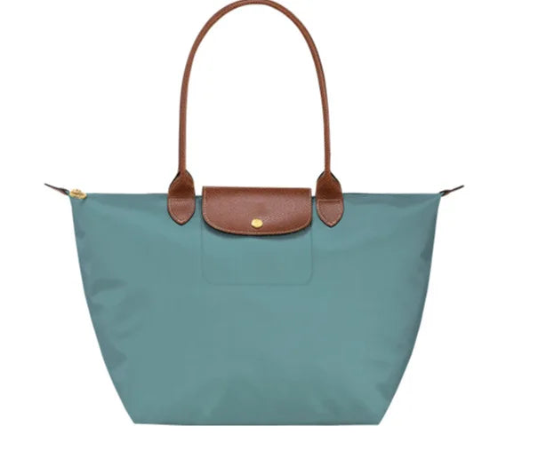Sac à main multifonctionnel à la mode en Nylon, sac à bandoulière étanche Longchamp de grande capacité, commémoration du 70e anniversaire