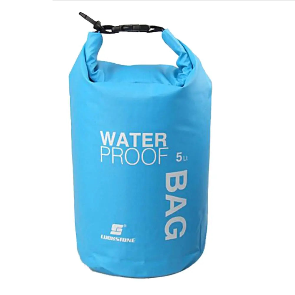 Sac sec étanche 2L/3L/5L/10L, sac flottant pour natation, Rafting, kayak, Trekking en rivière, voile, canoë, bateau