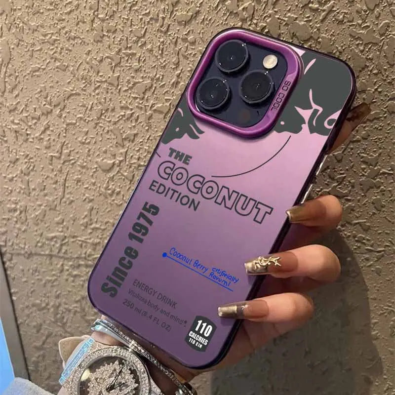 Fashion Pattern Cow Phone Case For iPhone 11 16 15 13 14 12 Pro Max XS XR X SE 16E 15 16 7 8 14 Plus 11 Pro 12 Pro 13 Pro Cover