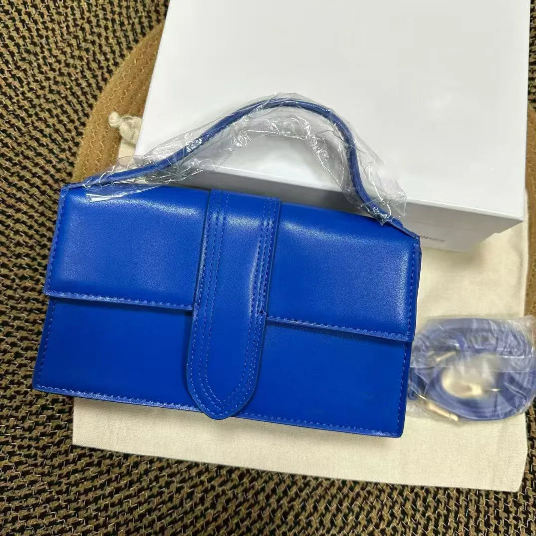 Ja-Sac à Main en Cuir de Veau pour Femme, Sacoche à Bandoulière Simple, Diagonale, Nouvelle Collection 2025