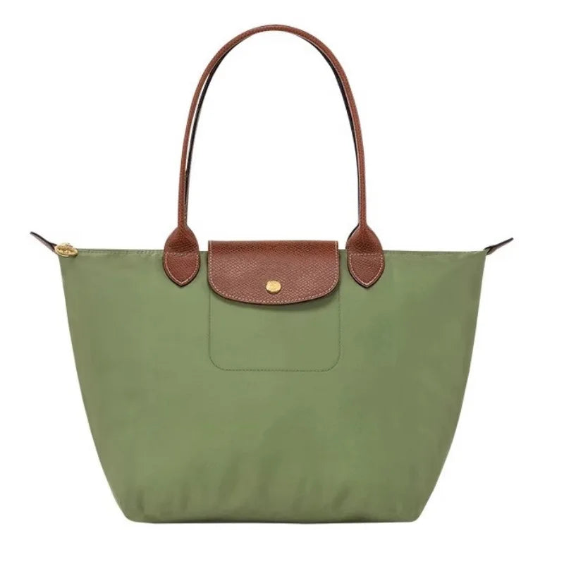 Sac à main multifonctionnel à la mode en Nylon, sac à bandoulière étanche Longchamp de grande capacité, commémoration du 70e anniversaire