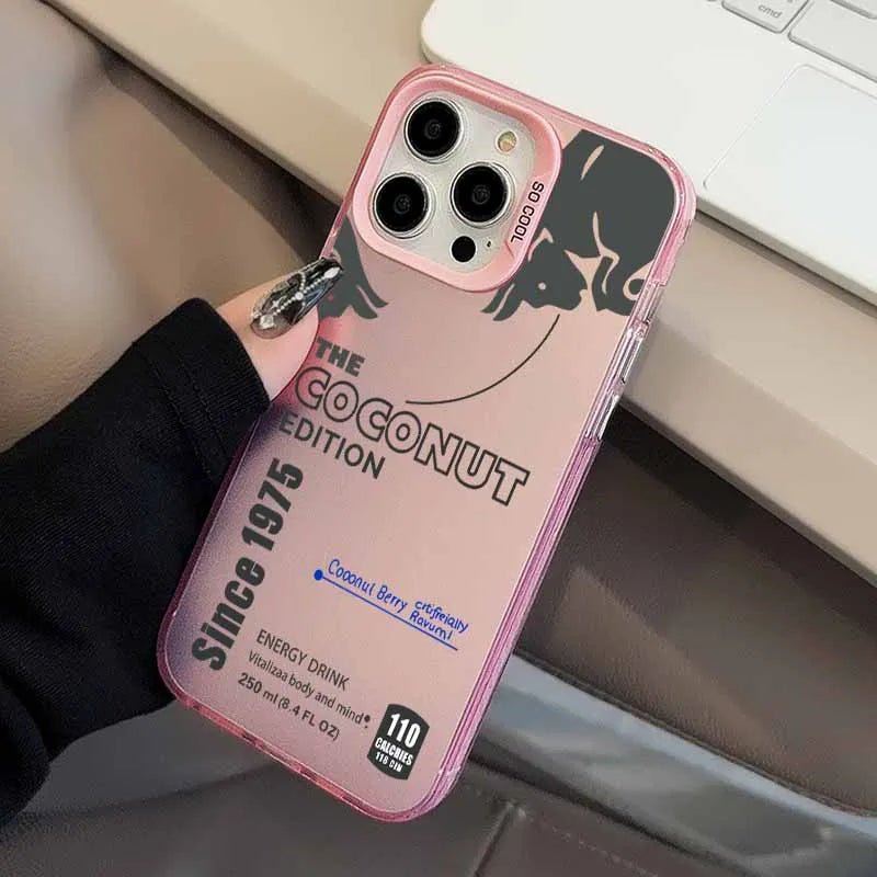 Fashion Pattern Cow Phone Case For iPhone 11 16 15 13 14 12 Pro Max XS XR X SE 16E 15 16 7 8 14 Plus 11 Pro 12 Pro 13 Pro Cover