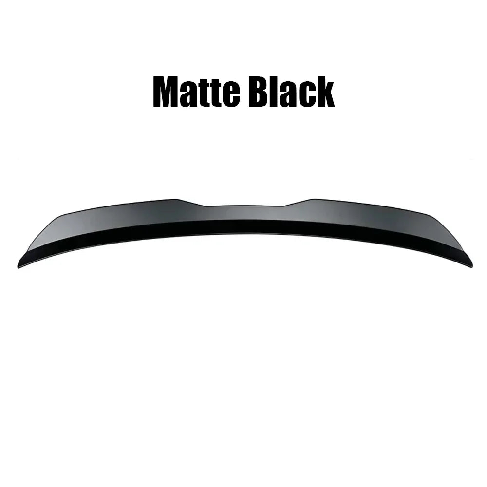 Bouchon de becquet arrière de voiture, pour Renault Clio MK5 Clio 5 2019 2020 2021 2022 2023 2024, coffre arrière, lèvre de toit, réglage