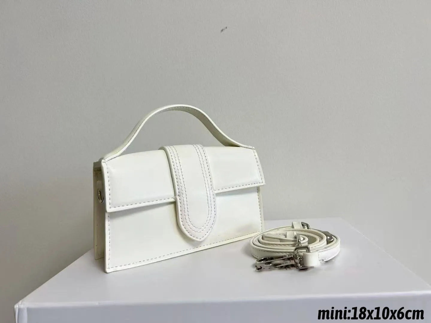 Ja-Sac à Main en Cuir de Veau pour Femme, Sacoche à Bandoulière Simple, Diagonale, Nouvelle Collection 2025