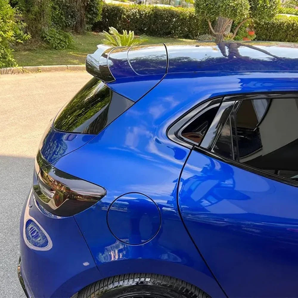 Bouchon de becquet arrière de voiture, pour Renault Clio MK5 Clio 5 2019 2020 2021 2022 2023 2024, coffre arrière, lèvre de toit, réglage