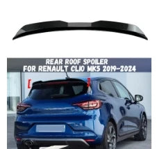 Bouchon de becquet arrière de voiture, pour Renault Clio MK5 Clio 5 2019 2020 2021 2022 2023 2024, coffre arrière, lèvre de toit, réglage